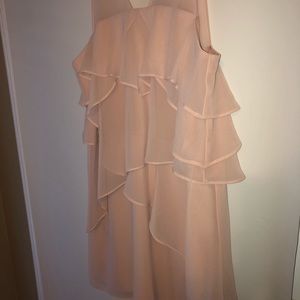 BCBGeneration Rose Smoke cocktail dress
